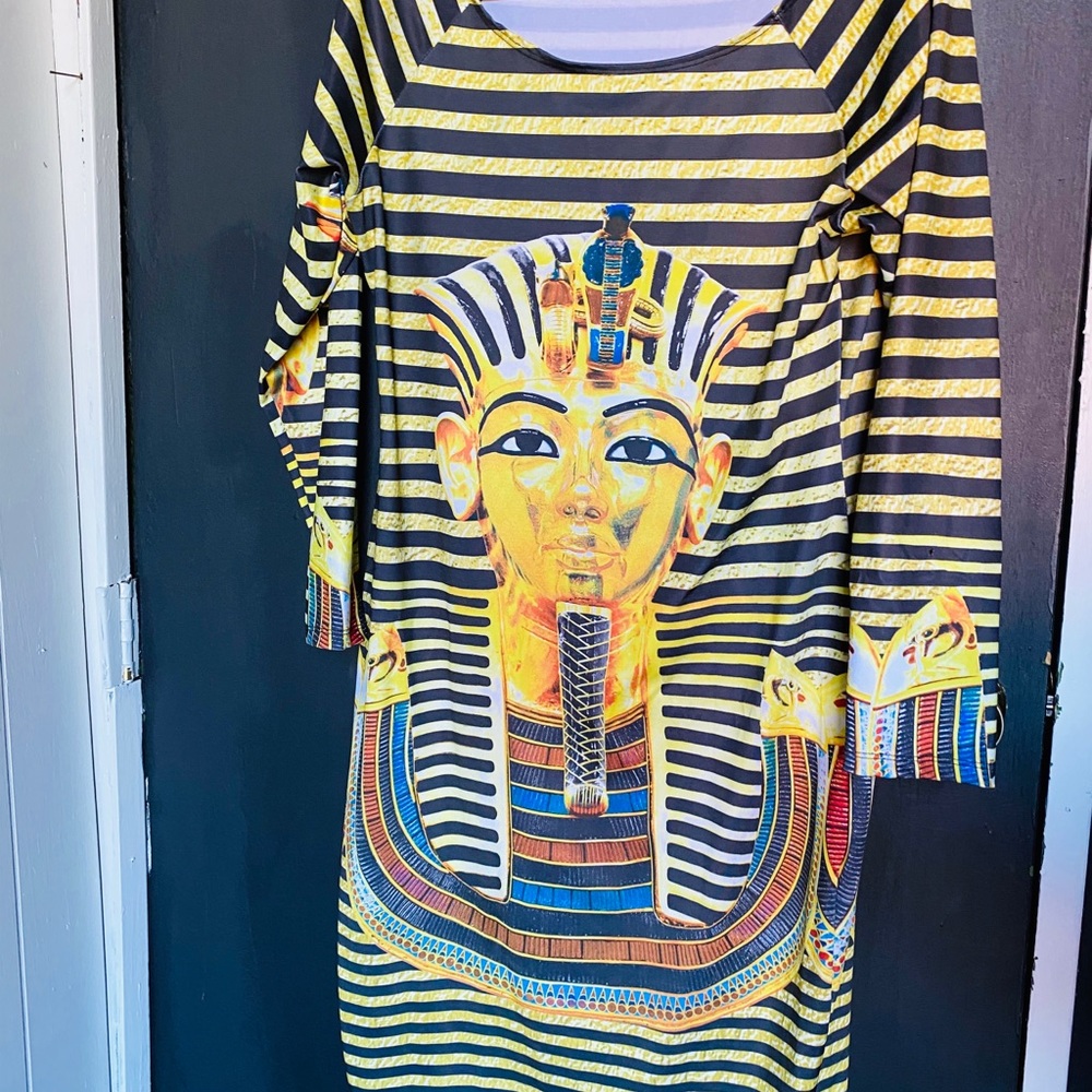 King Tut BodyCon Dress